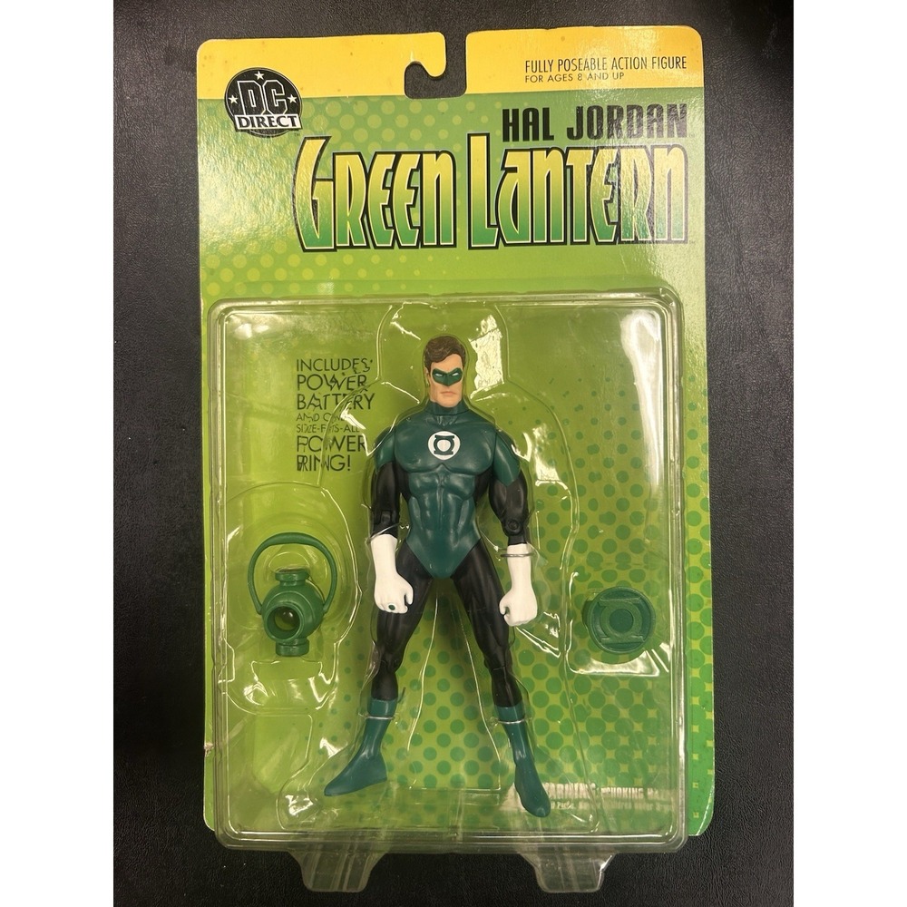 DC Direct Green Lantern Hal Jordan Action Figure Brand New